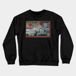 Detroit Crewneck Sweatshirt